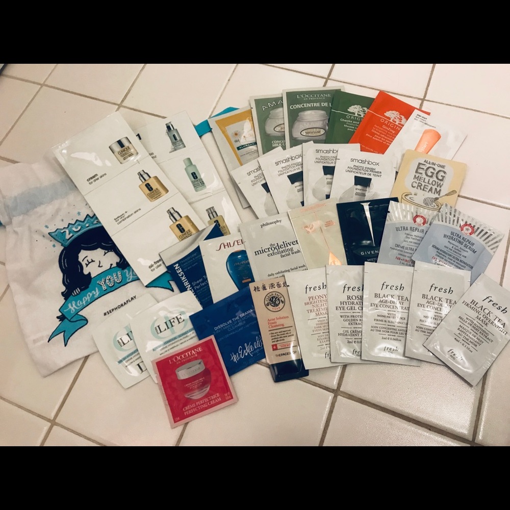 Skincare Sampler ✨